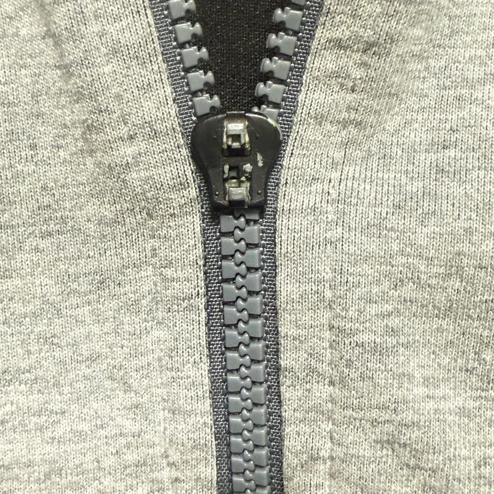 Nike Kids Heather Gray Hoodie